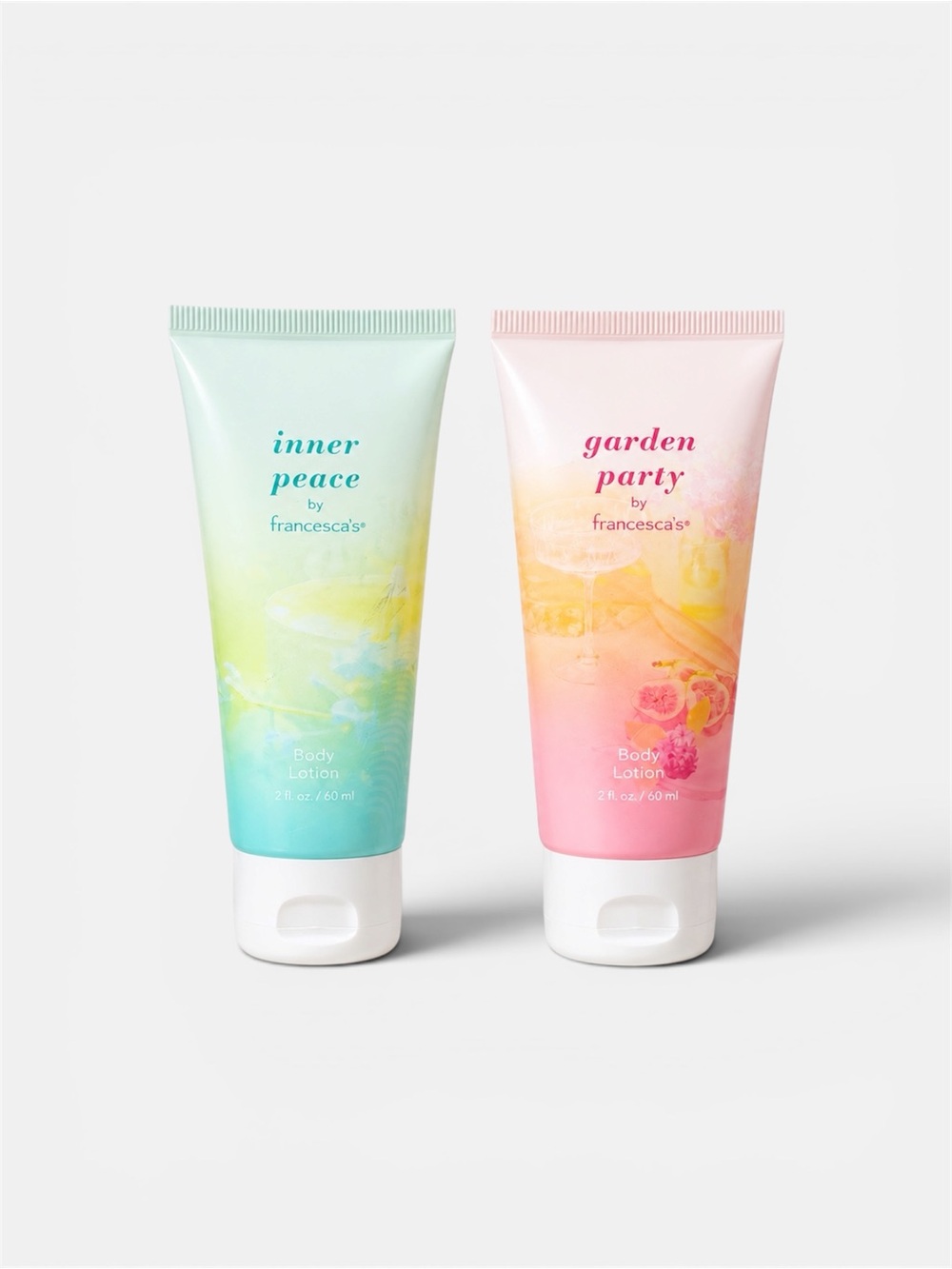 francesca's - Inner peace & Garden party Body Lotions